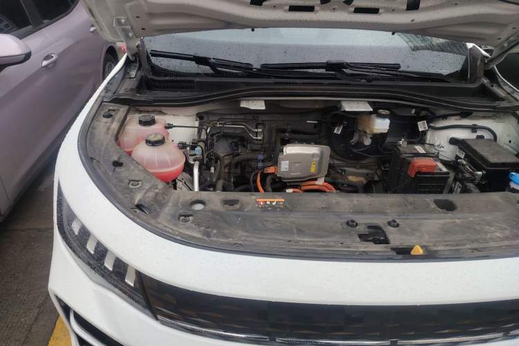 Used Radar King Kong 2025 430 km Two-Wheel Drive Standard Box – Lucky King Engine Bay Right