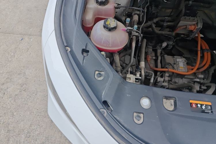 Used Radar King Kong 2025 460 km All-Wheel Drive Long-Box Version – Mighty King Kong Engine Bay Right