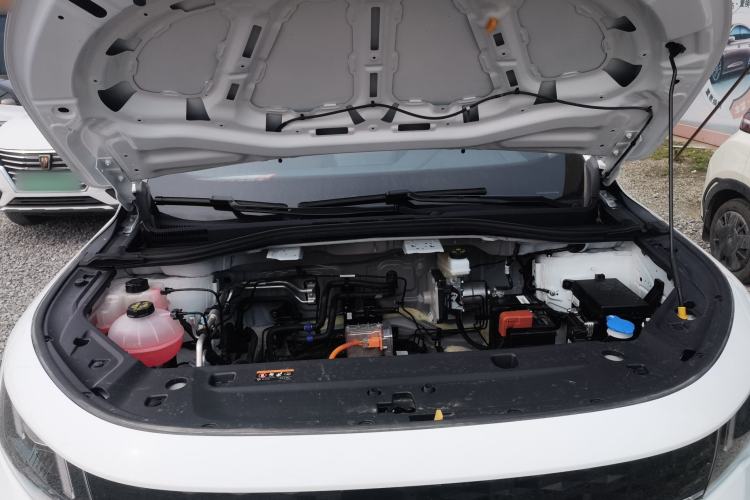 Used Radar King Kong 2025 430 km Two-Wheel Drive Standard Box – Lucky King Engine Bay
