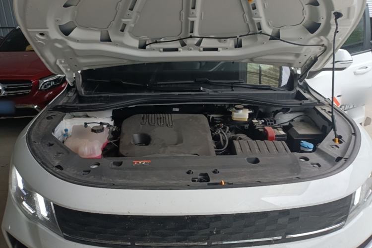 Used Radar King Kong 2025 PHEV All-Wheel-Drive Extended-Range “Thousand-Mile Diamond” Electric Hybrid PLUS Edition Engine Bay