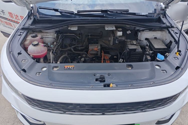 Used Radar King Kong 2025 460 km All-Wheel Drive Long-Box Version – Mighty King Kong Engine Bay