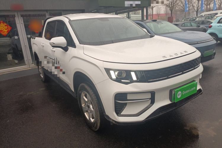 Used Radar King Kong 2025 PHEV All-Wheel-Drive Extended-Range “Thousand-Mile Diamond” Electric Hybrid PLUS Edition Exterior 1