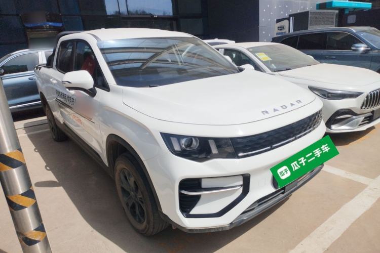 Used Radar King Kong 2025 430 km Two-Wheel Drive Long Bed – Lucky King Exterior 1