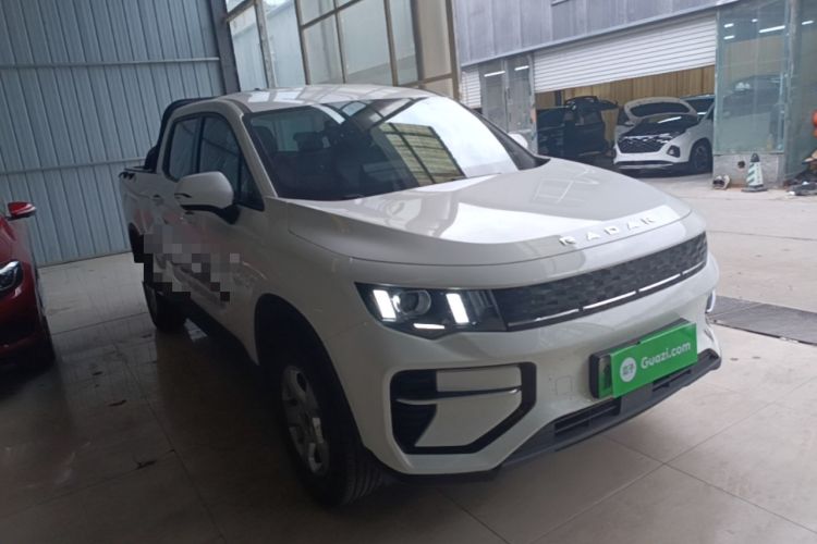 Used Radar King Kong 2025 PHEV All-Wheel-Drive Extended-Range “Thousand-Mile Diamond” Electric Hybrid PLUS Edition Exterior 1