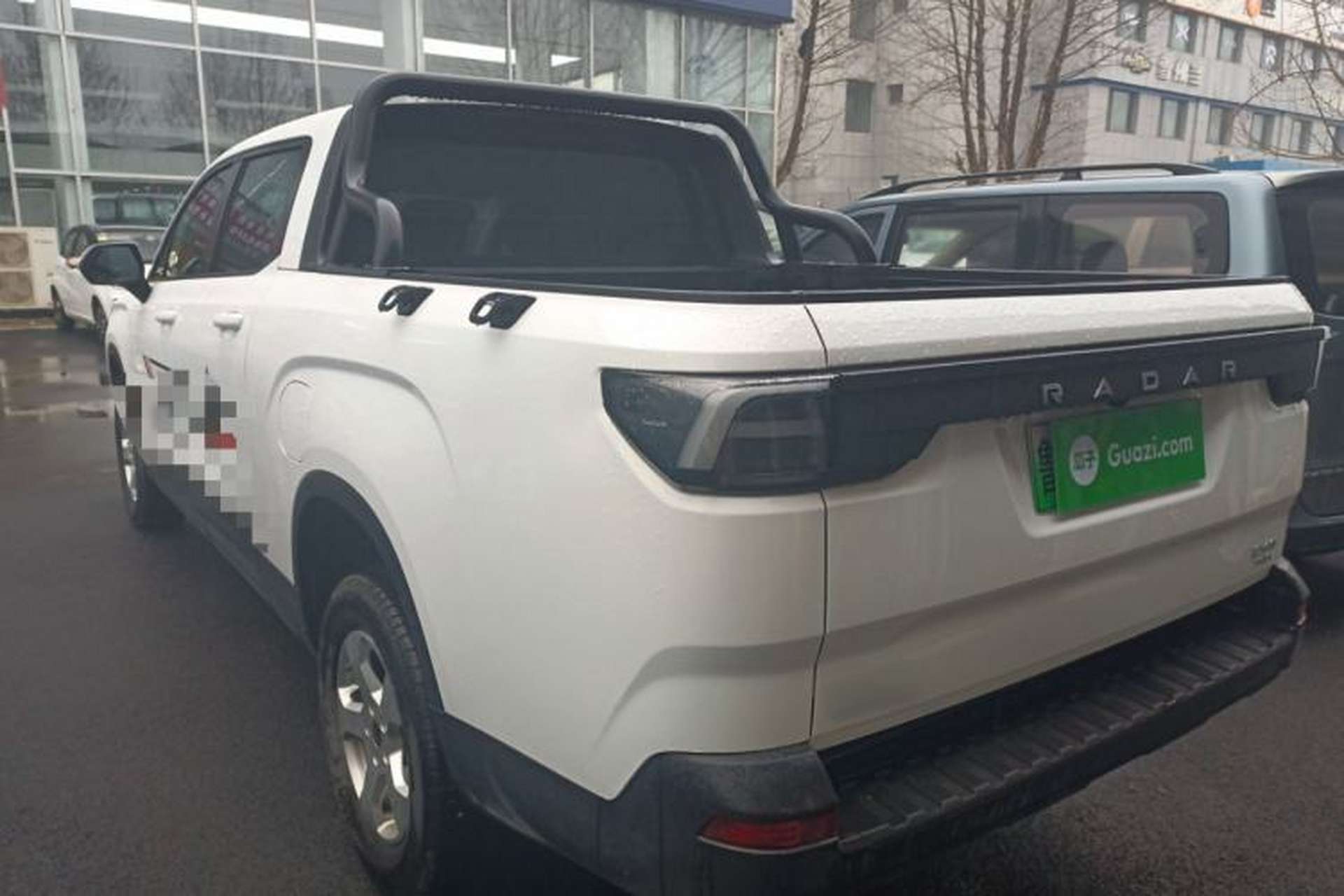 Used Radar King Kong 2025 PHEV All-Wheel-Drive Extended-Range “Thousand-Mile Diamond” Electric Hybrid PLUS Edition Exterior 2