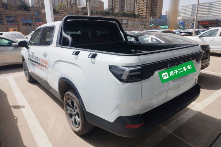 Used Radar King Kong 2025 430 km Two-Wheel Drive Long Bed – Lucky King Exterior 2