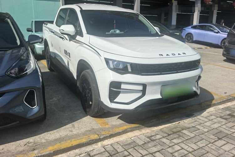 Used Radar King Kong 2025 460 km Four-Wheel Drive Standard Box – Da Li Jin Gang Exterior 2