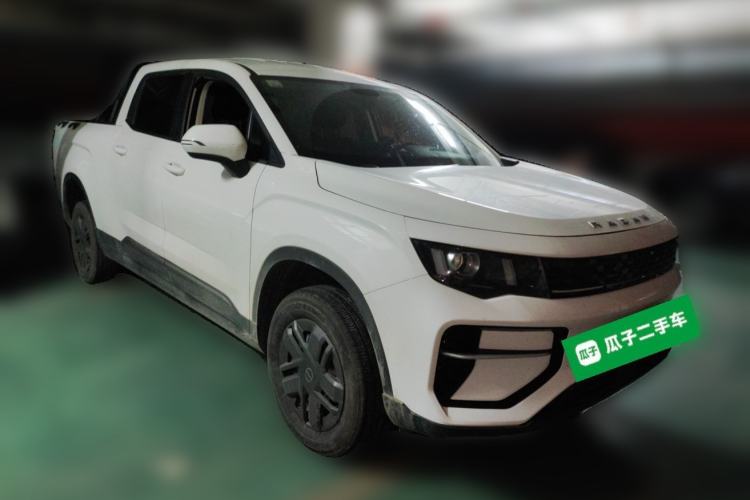 Used Radar King Kong 2025 430 km Two-Wheel Drive Long Bed – Lucky King Exterior 2