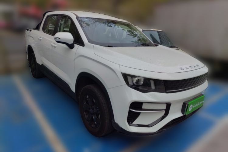 Used Radar King Kong 2025 430 km Two-Wheel Drive Standard Box – Lucky King Exterior 2