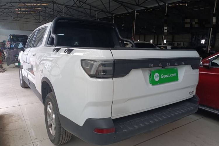 Used Radar King Kong 2025 PHEV All-Wheel-Drive Extended-Range “Thousand-Mile Diamond” Electric Hybrid PLUS Edition Exterior 2