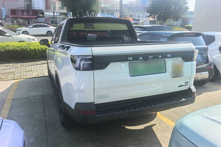 Used Radar King Kong 2025 460 km Four-Wheel Drive Standard Box – Da Li Jin Gang Exterior 3