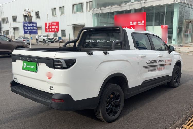 Used Radar King Kong 2025 430 km Two-Wheel Drive Long Bed – Lucky King Exterior 3