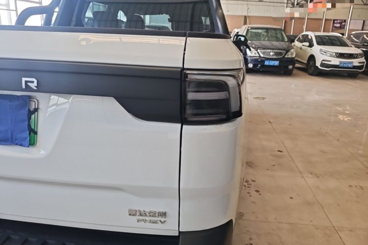 Used Radar King Kong 2025 EM-P Four-Wheel Drive Long-Box "Thousand-Mile Diamond" Exterior 3