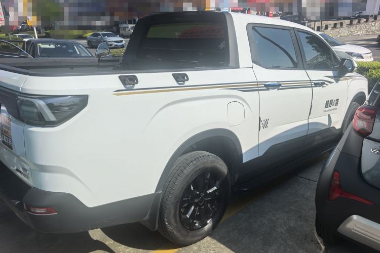 Used Radar King Kong 2025 460 km Four-Wheel Drive Standard Box – Da Li Jin Gang Exterior 5