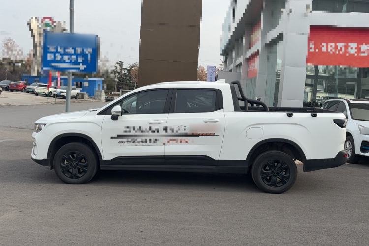 Used Radar King Kong 2025 430 km Two-Wheel Drive Long Bed – Lucky King Exterior 5