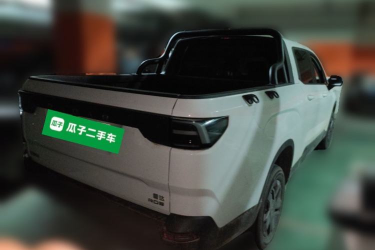 Used Radar King Kong 2025 430 km Two-Wheel Drive Long Bed – Lucky King Exterior 5