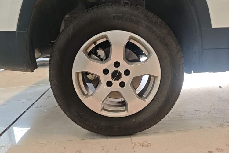 Used Radar King Kong 2025 EM-P Four-Wheel Drive Long-Box "Thousand-Mile Diamond" Exterior 5