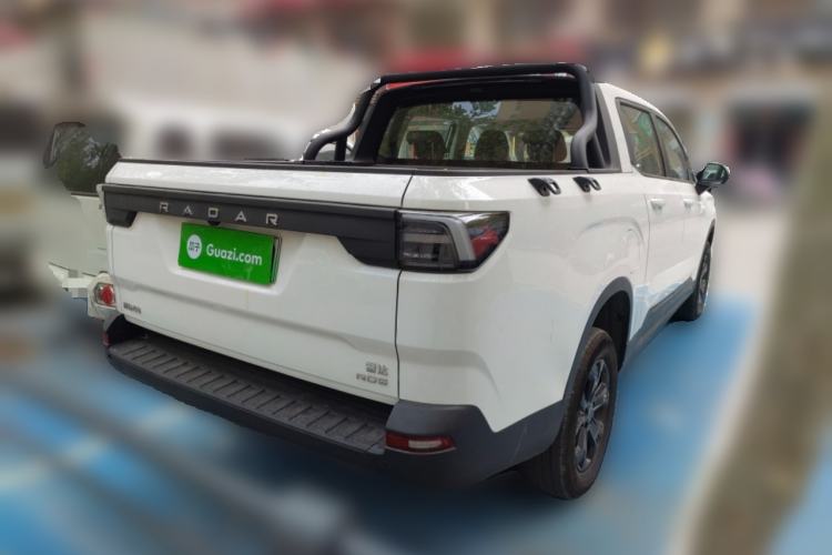Used Radar King Kong 2025 430 km Two-Wheel Drive Standard Box – Lucky King Exterior 5