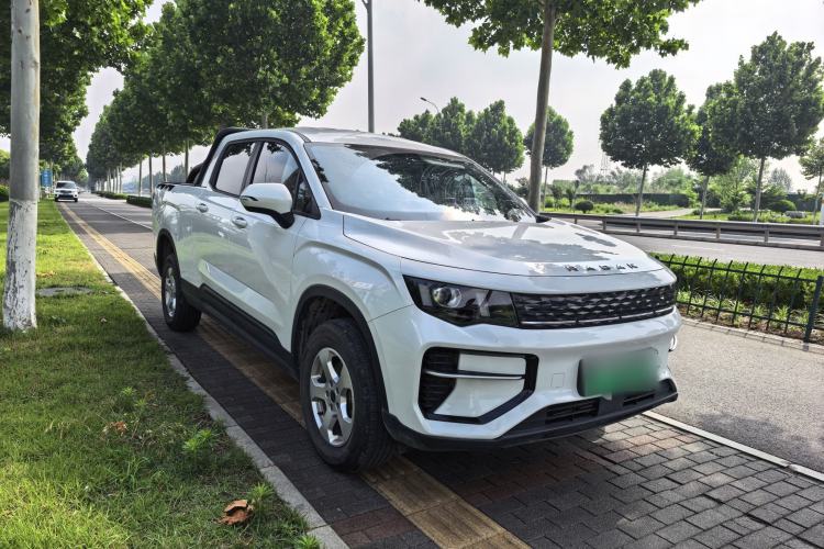 Used Radar King Kong 2025 EM-P Four-Wheel Drive Long-Box "Thousand-Mile Diamond" Exterior 6