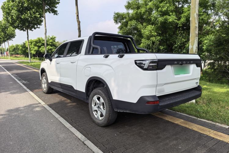 Used Radar King Kong 2025 EM-P Four-Wheel Drive Long-Box "Thousand-Mile Diamond" Exterior 7