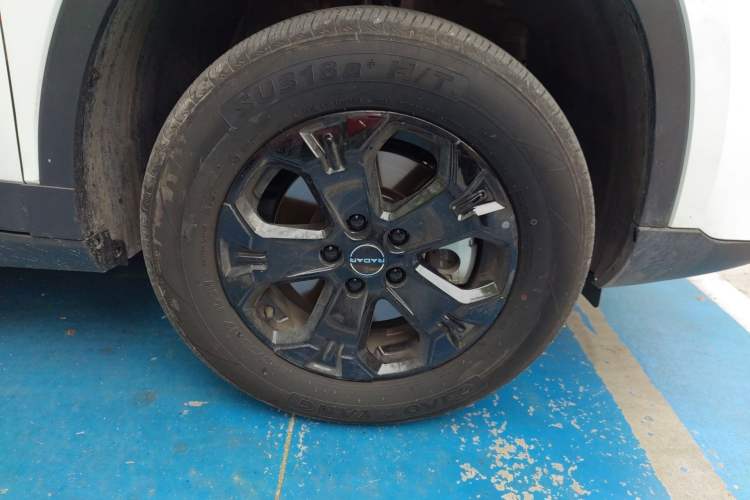 Used Radar King Kong 2025 430 km Two-Wheel Drive Standard Box – Lucky King Exterior 7