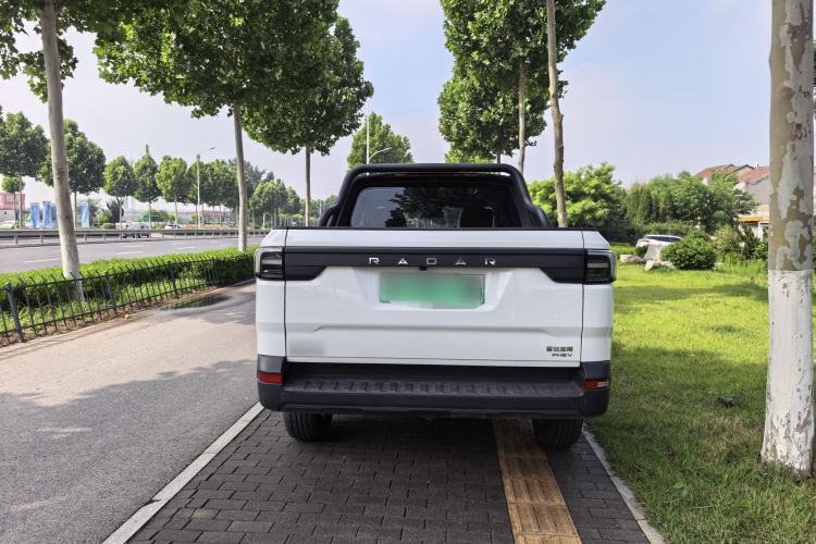 Used Radar King Kong 2025 EM-P Four-Wheel Drive Long-Box "Thousand-Mile Diamond" Exterior 8