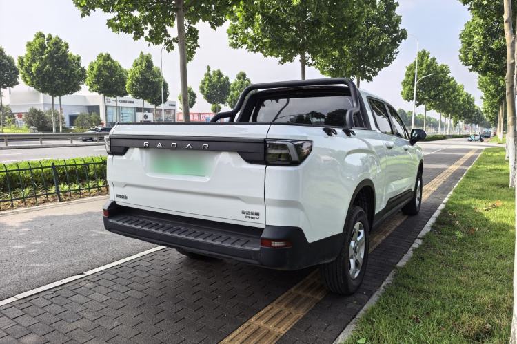 Used Radar King Kong 2025 EM-P Four-Wheel Drive Long-Box "Thousand-Mile Diamond" Exterior 9