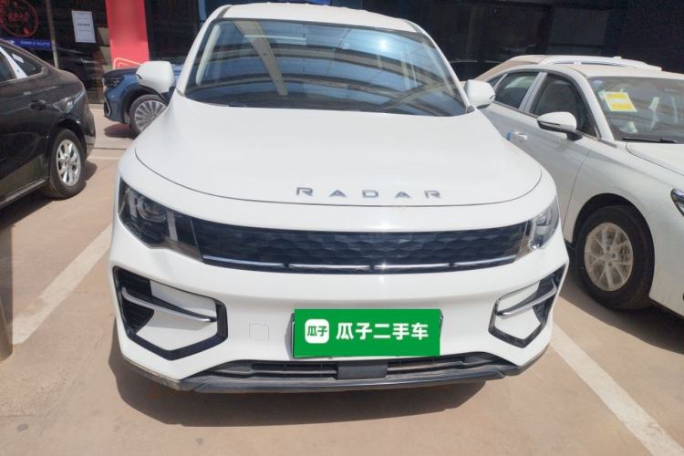 Used Radar King Kong 2025 430 km Two-Wheel Drive Long Bed – Lucky King Front