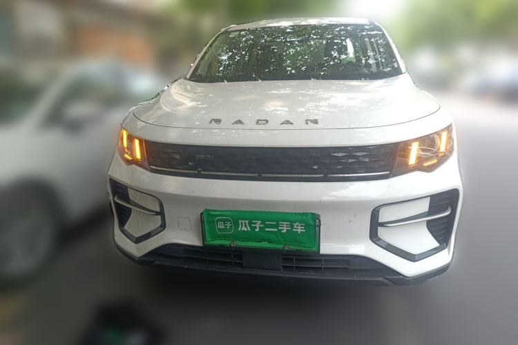 Used Radar King Kong 2025 430 km Two-Wheel Drive Standard Box – Lucky King Front