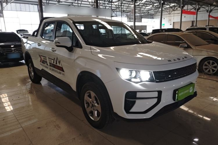 Used Radar King Kong 2025 EM-P Four-Wheel Drive Long-Box "Thousand-Mile Diamond" Front Right 45 Deg