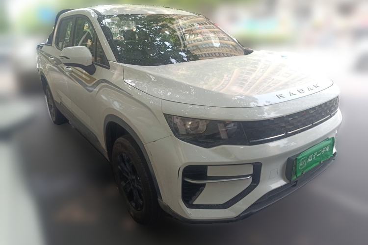 Used Radar King Kong 2025 430 km Two-Wheel Drive Standard Box – Lucky King Front Right 45 Deg