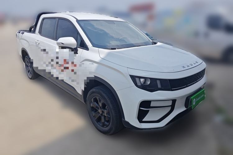 Used Radar King Kong 2025 460 km All-Wheel Drive Long-Box Version – Mighty King Kong Front Right 45 Deg