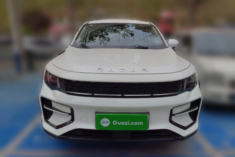 Used Radar King Kong 2025 430 km Two-Wheel Drive Standard Box – Lucky King Front