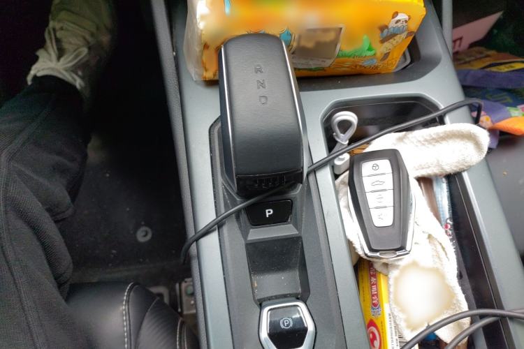 Used Radar King Kong 2025 430 km Two-Wheel Drive Standard Box – Lucky King Gear Lever
