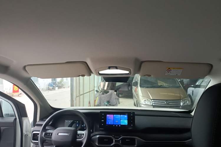 Used Radar King Kong 2025 PHEV All-Wheel-Drive Extended-Range “Thousand-Mile Diamond” Electric Hybrid PLUS Edition Headliner