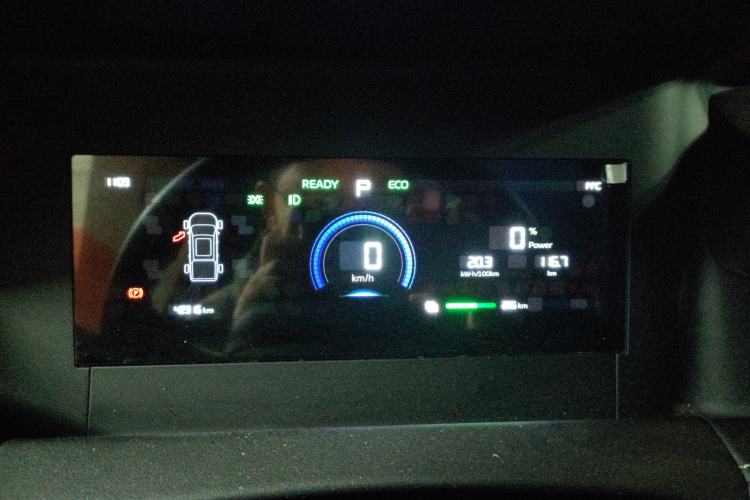 Used Radar King Kong 2025 430 km Two-Wheel Drive Long Bed – Lucky King Instrument Cluster