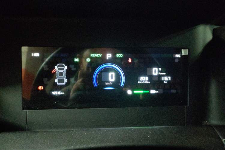 Used Radar King Kong 2025 430 km Two-Wheel Drive Long Bed – Lucky King Instrument Cluster