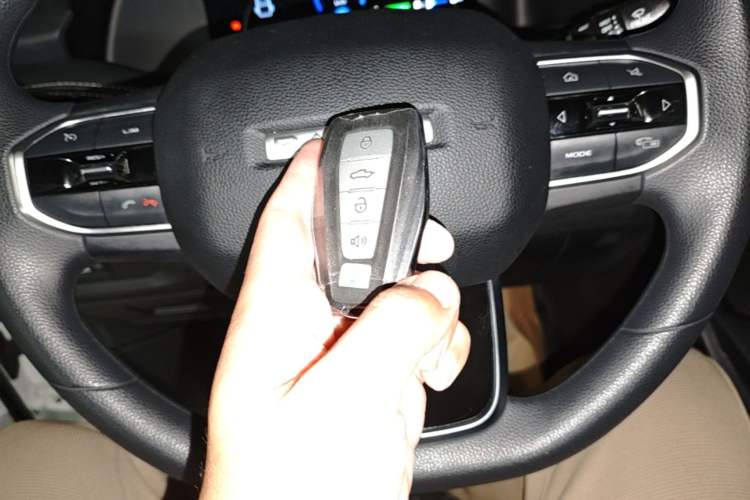 Used Radar King Kong 2025 EM-P Four-Wheel Drive Long-Box "Thousand-Mile Diamond" Interior 1