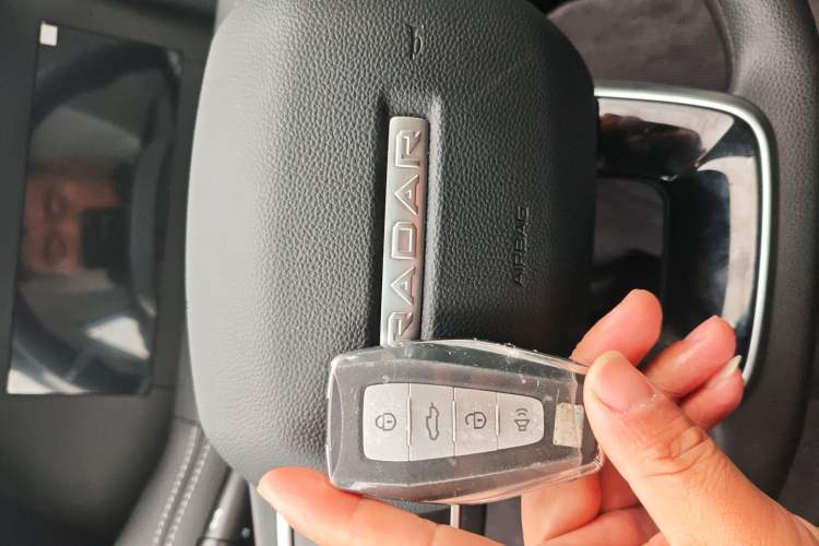 Used Radar King Kong 2025 460 km All-Wheel Drive Long-Box Version – Mighty King Kong Interior 1