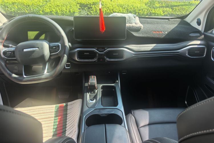 Used Radar King Kong 2025 460 km Four-Wheel Drive Standard Box – Da Li Jin Gang Interior 2