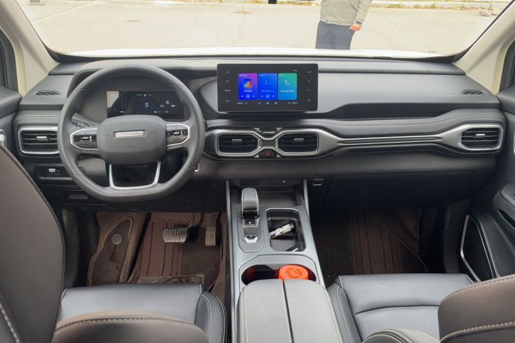 Used Radar King Kong 2025 430 km Two-Wheel Drive Long Bed – Lucky King Interior 3