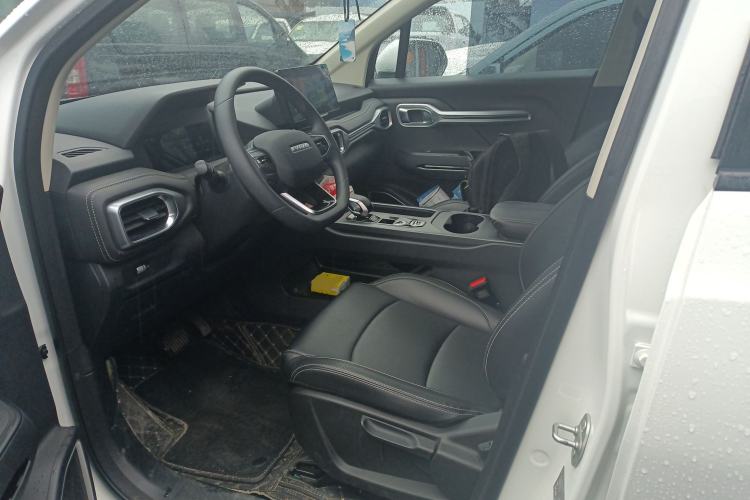 Used Radar King Kong 2025 PHEV All-Wheel-Drive Extended-Range “Thousand-Mile Diamond” Electric Hybrid PLUS Edition Left Front Seat