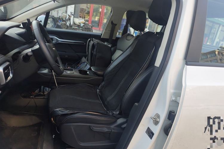 Used Radar King Kong 2025 430 km Two-Wheel Drive Long Bed – Lucky King Left Front Seat