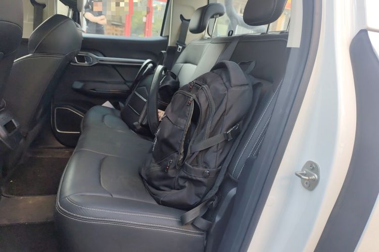 Used Radar King Kong 2025 430 km Two-Wheel Drive Long Bed – Lucky King Left Rear Seat