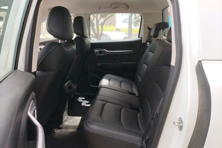 Used Radar King Kong 2025 460 km All-Wheel Drive Long-Box Version – Mighty King Kong Left Rear Seat