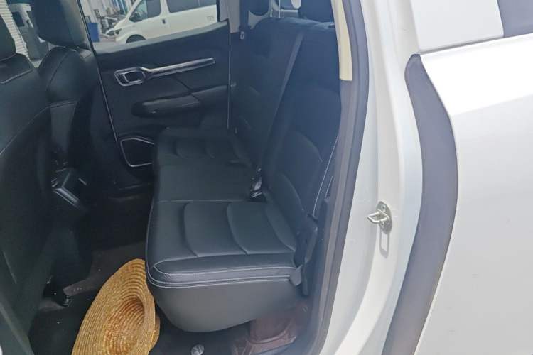 Used Radar King Kong 2025 460 km All-Wheel Drive Long-Box Version – Mighty King Kong Left Rear Seat