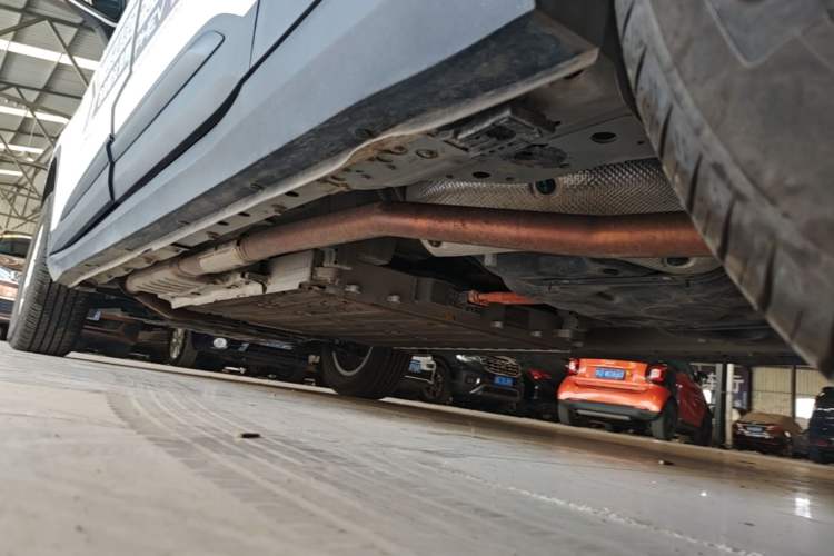 Used Radar King Kong 2025 EM-P Four-Wheel Drive Long-Box "Thousand-Mile Diamond" Left Side Sill