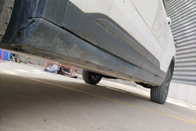 Used Radar King Kong 2025 460 km All-Wheel Drive Long-Box Version – Mighty King Kong Left Side Sill