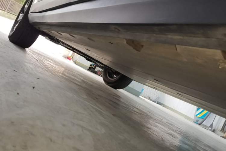 Used Radar King Kong 2025 460 km All-Wheel Drive Long-Box Version – Mighty King Kong Left Side Sill