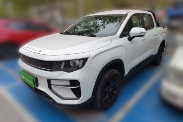 Used Radar King Kong 2025 430 km Two-Wheel Drive Standard Box – Lucky King